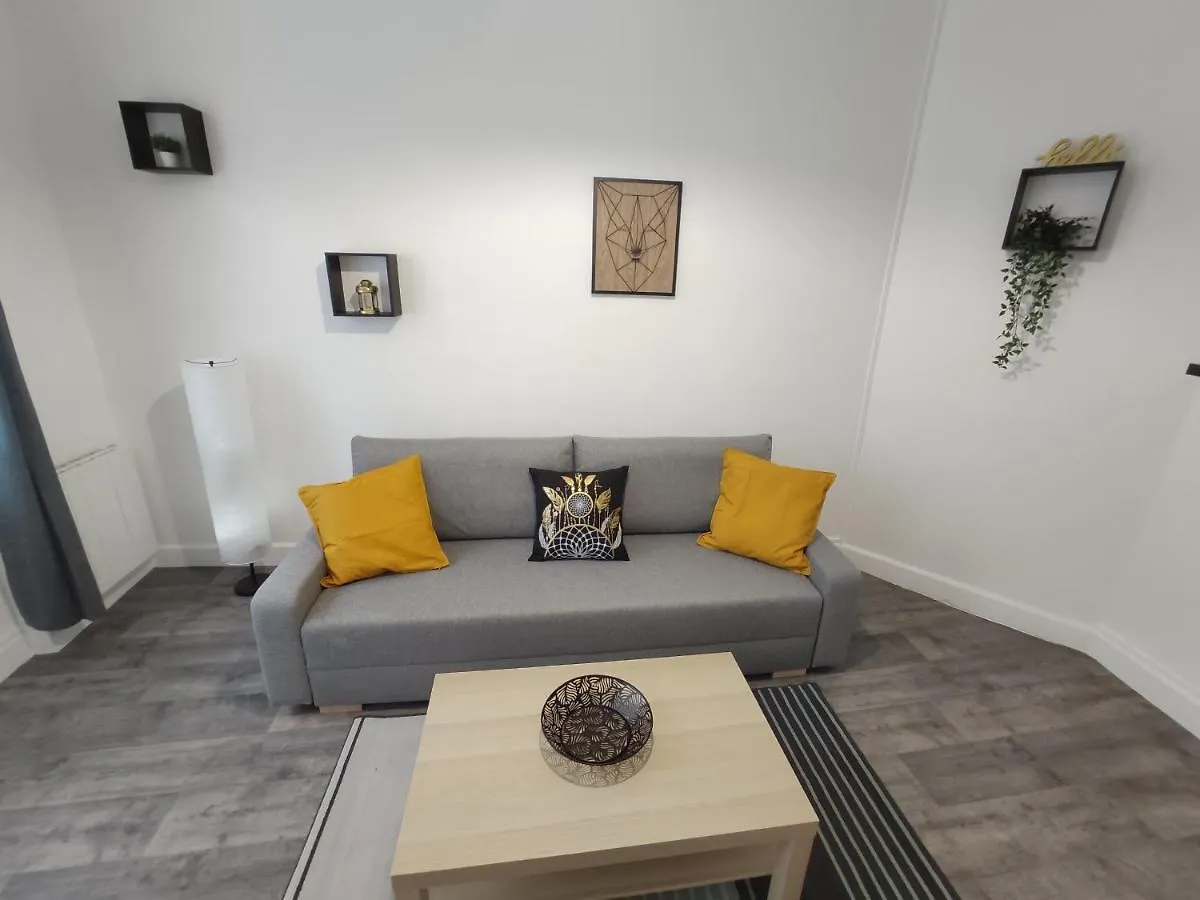 Appartement Centre-Ville - Gare - Jardin Wilson - Château Bourbon Montluçon